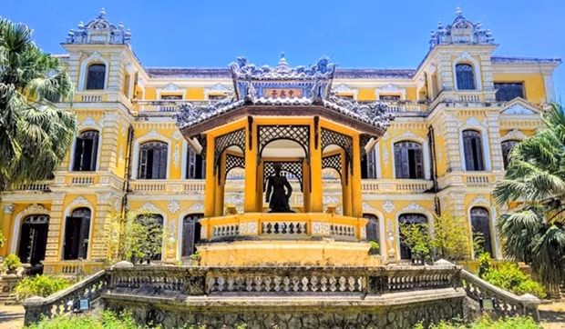 The An Dinh Palace (Photo: VNA)