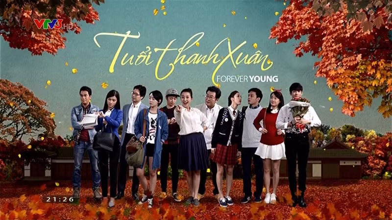 Poster of the ‘Tuoi Thanh Xuan’ film