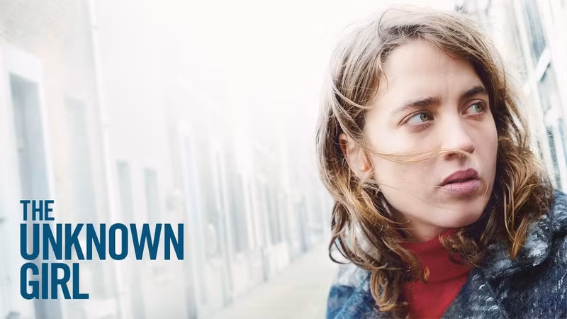 Posters of the film themed ‘The Unknown Girl’ 