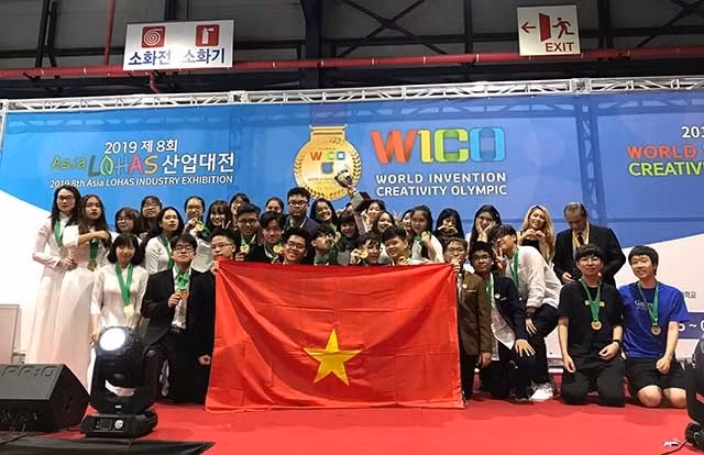 Vietnam wins gold medals at WICO 2019