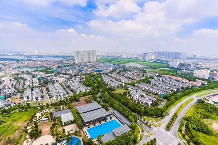 A residential project in Vietnam.
