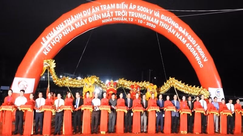 At the ceremony