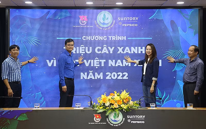 At the launch ceremony