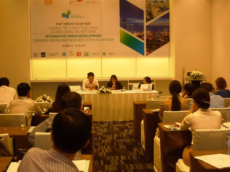 At the conference (Photo: monre.gov.vn)