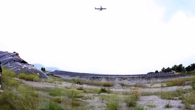 The project site at Da Nang Airport (Photo: VNA)