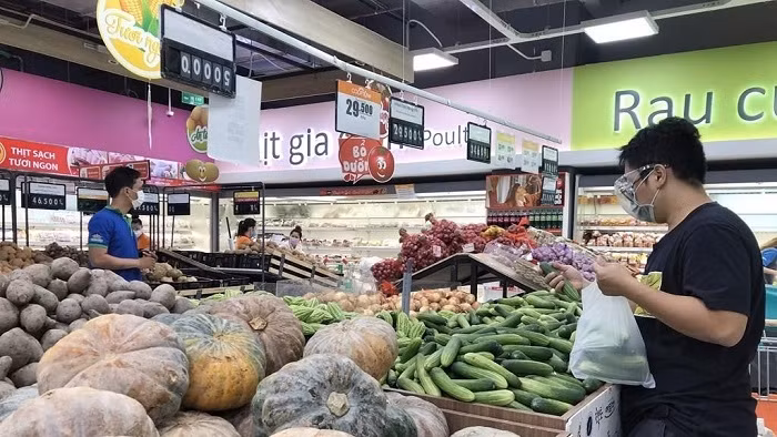 A supermarket in Ho Chi Minh City (Photo: VNA)