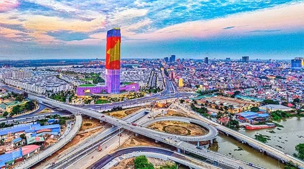 A corner of Hai Phong city. Legislators are debating the draft resolutions on exclusive policies and mechanisms for the development of Hai Phong, and Nghe An, Thanh Hoa and Thua Thien-Hue on October 27 morning. (Photo: nld.com.vn)