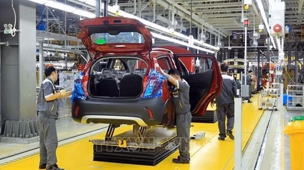 Vietnam’s GDP expanded 7.72% in second quarter of 2022. (Photo: VNA)
