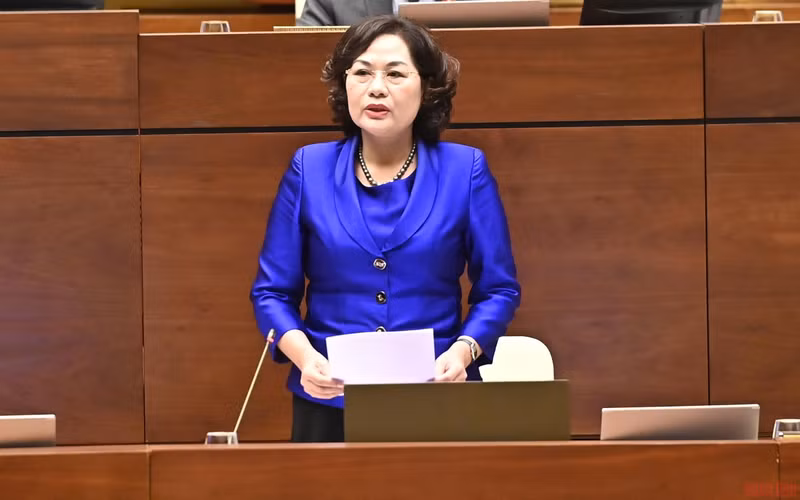 Governor of the State Bank of Vietnam Nguyen Thi Hong (Photo: NDO)