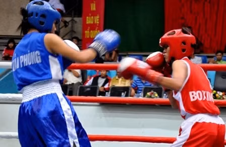 Hanoi boxers take men’s crown at national event