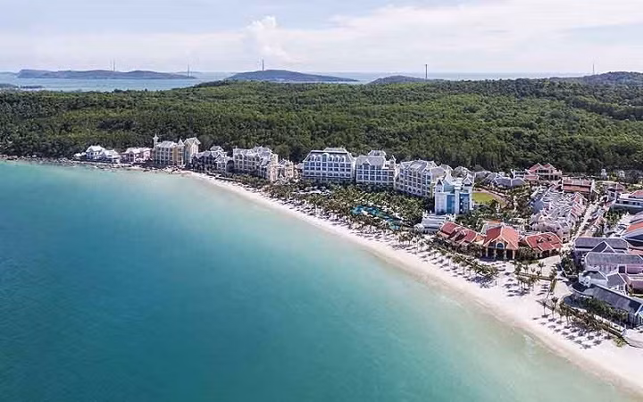 A corner of Phu Quoc- Vietnam's first island city.