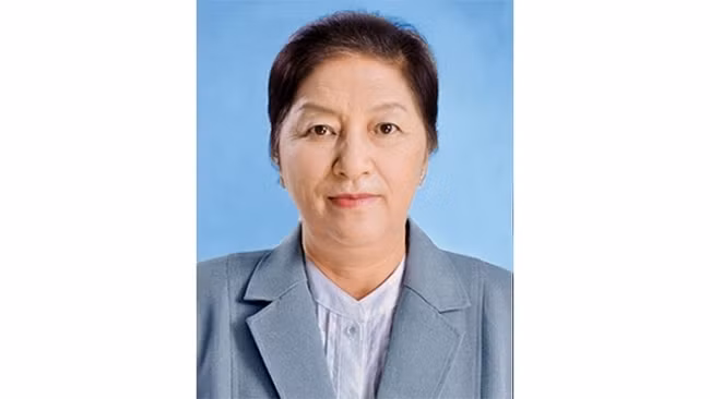 Lao NA Chairwoman Pany Yathotou