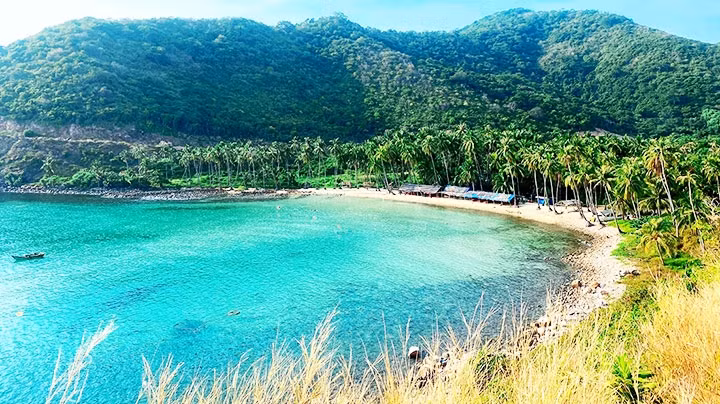 Nam Du Archipelago: An inviting tourist attraction in Kien Giang (Photo: Hai Lam)
