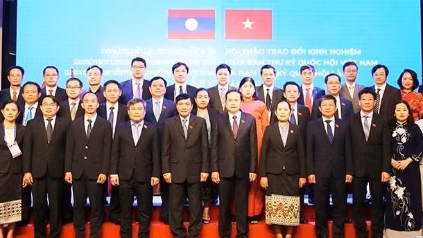 Delegates at the event (Photo: NDO/Huong Giang) 