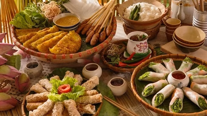 The central region has a rich and valuable source of raw materials for the development of culinary culture. (Photo: Pullman Danang Beach Resort)