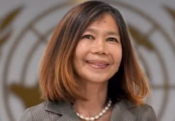 UN Resident Coordinator in Vietnam Pauline Tamesis (Photo: unsdg.un.org)