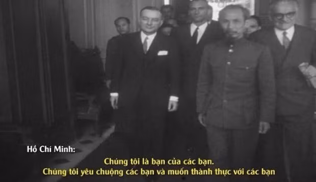 A scene in the documentary (Photo: hochiminh.vn)