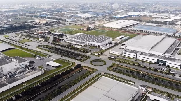 An industrial park in Hung Yen (Photo: VNA)
