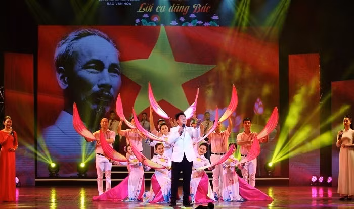 A performance at the event (Photo: VNA)