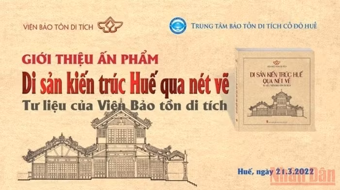 Publication introduces Hue architectural heritages 