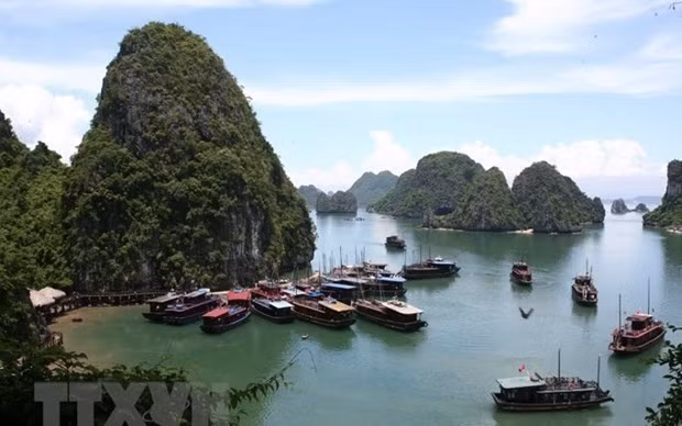 A corner of Quang Ninh (Photo: VNA)