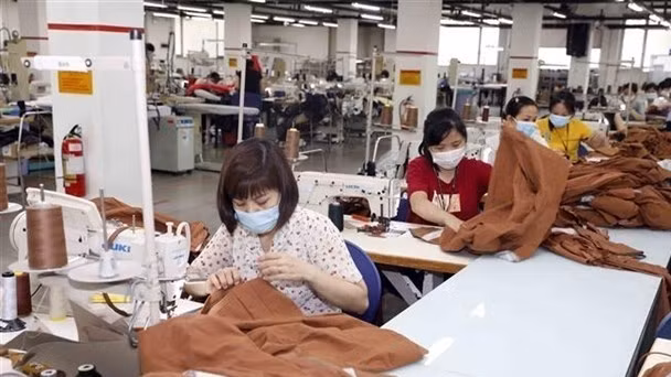  Two-way trade turnover between Vietnam and Lao topped 403 million USD in the first quarter of this year. (Image for illustration/Source: VNA)
