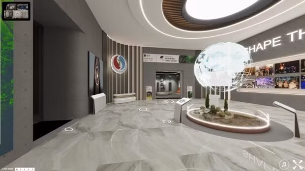 Virtual exhibition marks Earth Hour 2022. (Photo: dwrm.gov.vn)