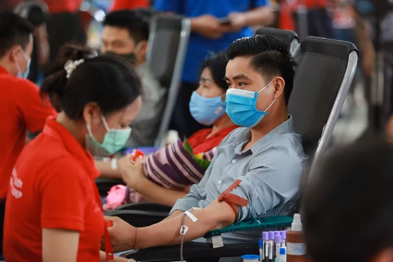 The Red Journey programme is expected to collect about 120,000 units of blood this year. (Illustrative image)