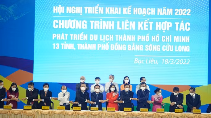 At the conference (Photo: nld.com.vn)