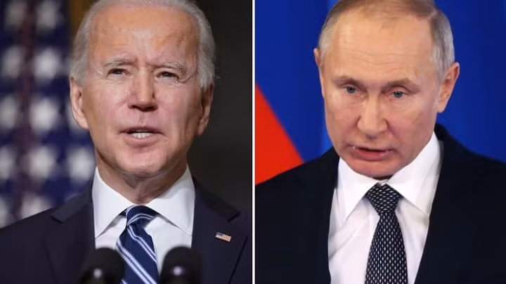 US President Joe Biden and Russian President Vladimir Putin. (Photo: Getty Images)