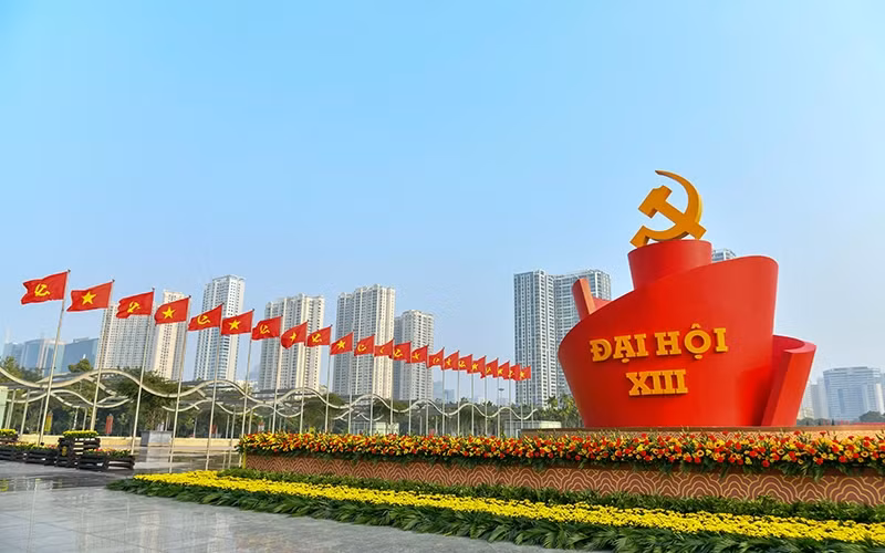 A firm belief in a bright future