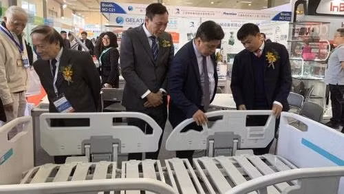 At the expo. (Photo: VNA)