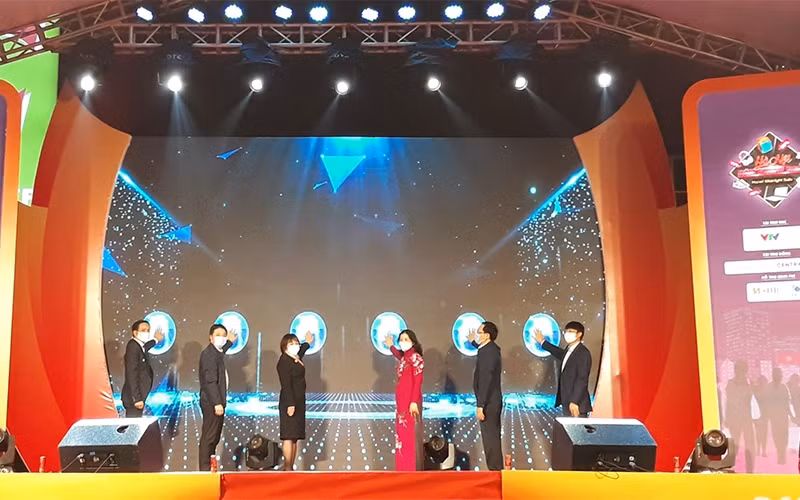 The opening ceremony of the promotional programme