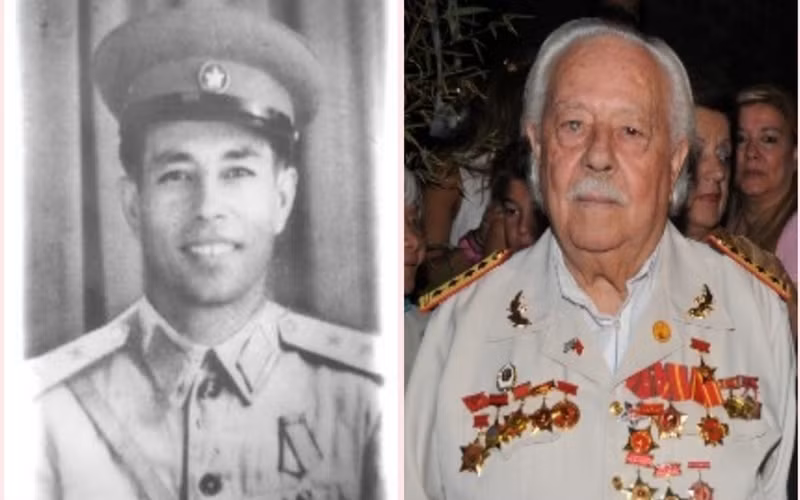 Kostas Sarantidis Nguyen Van Lap (Photo: Idcommunism.com)