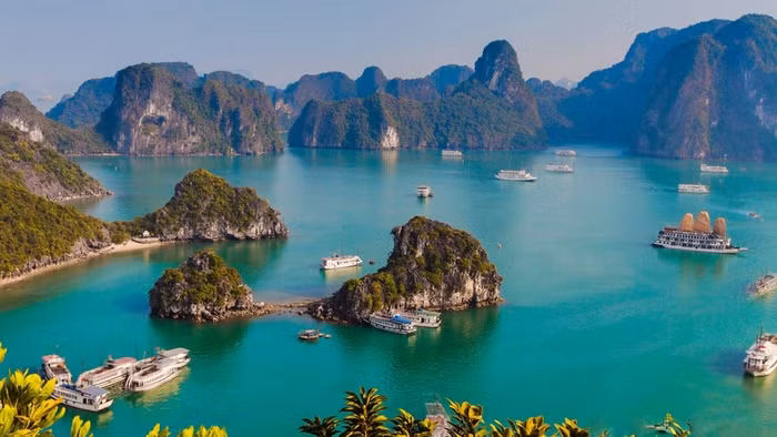 Ha Long Bay was listed among ten most beautiful places around the world in 2022 by The Travel. 