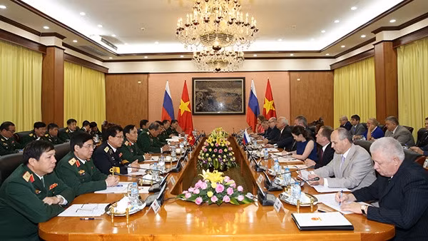 At the meeting