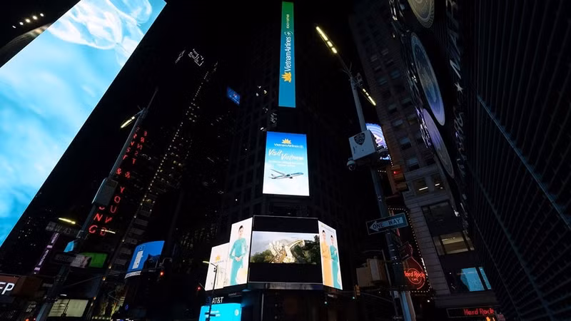 Vietnam’s image promoted in Times Square