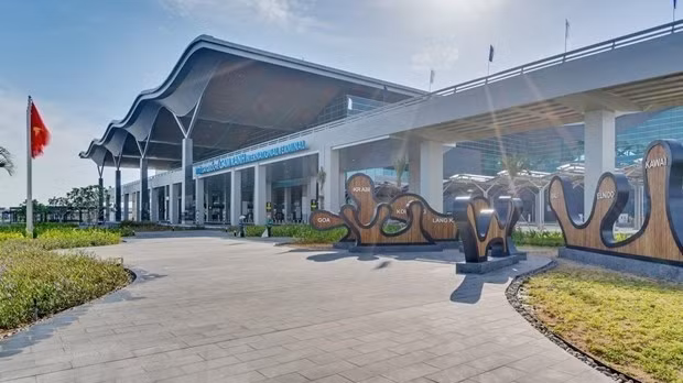 Cam Ranh International Airport. (Photo: VNA)