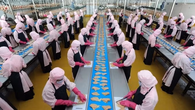 Russia allowed imports of Vietnamese processed chicken products from C.P Vietnam Corporation. (Photo: C.P)