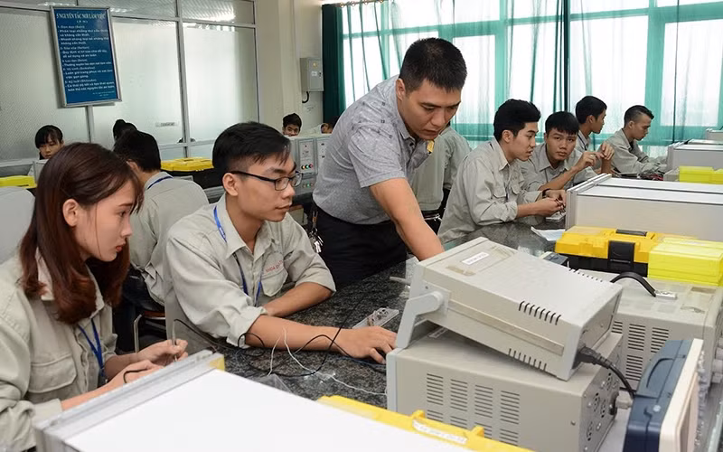 Vietnam ranks 59th, up 6 places compared to 2020. (Photo: Duy Linh)