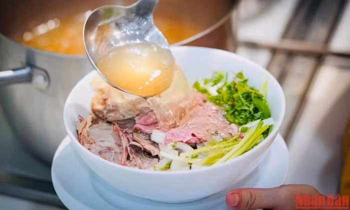 Vietnam's 'pho' is a popular dish for international visitors. (Photo: NDO)