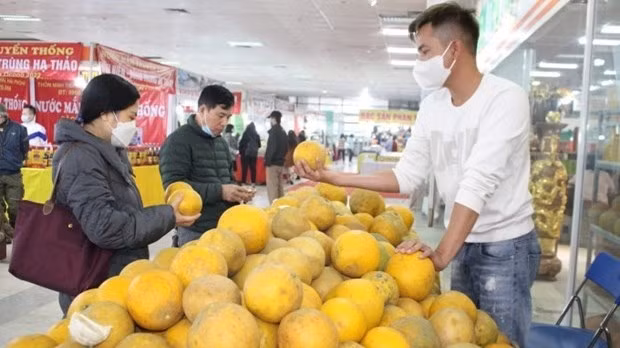 The Spring Fair 2022 kicks off on January 22 in Hanoi (Photo: VNA)