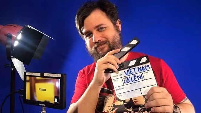 Aaron Johnson has produced a documentary about Vietnam's successes in the fight against COVID-19.