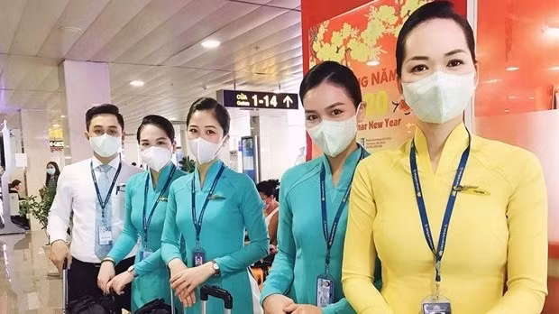 Vietnam Airlines, Jetstar Pacific halt many routes linking with China (Photo: VNA)