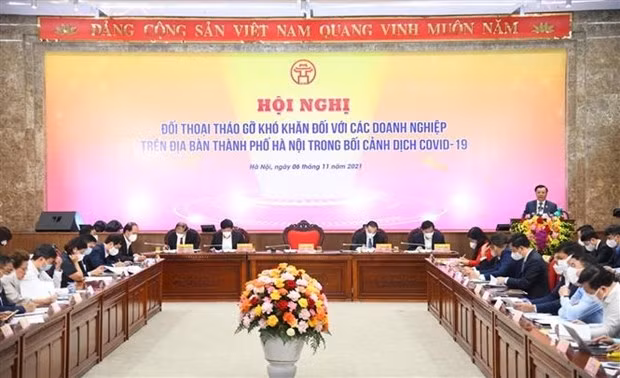 At the event (Photo: VNA)