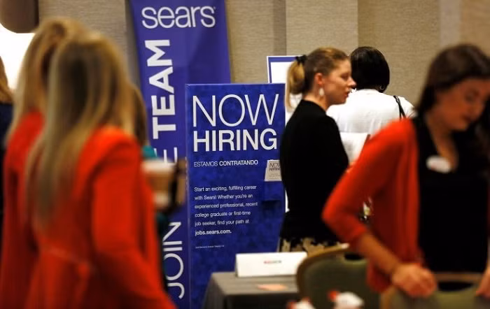 The economy created 467,000 jobs in January. The labor market is tightening, generating strong wage growth, that is contributing to high inflation.