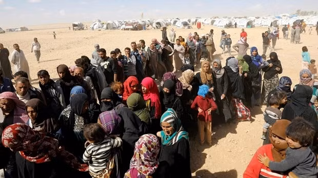 A refugee camp in Syria (Photo: Reuters)