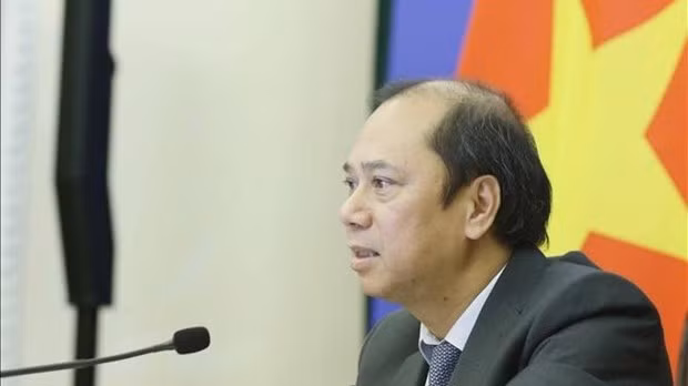 Deputy Minister of Foreign Affairs Nguyen Quoc Dung (Photo: VNA)