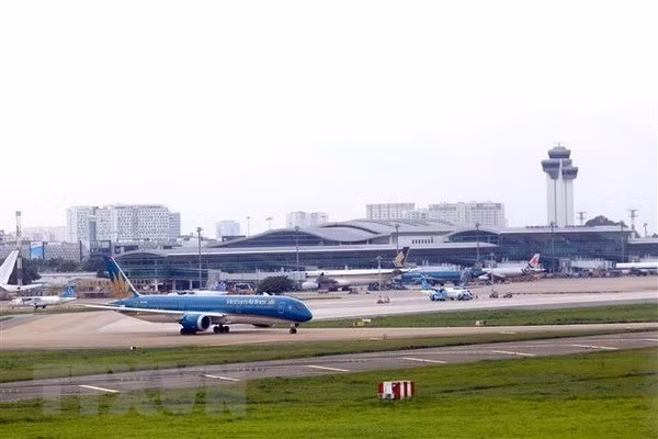 A terminal of Tan Son Nhat International Airport (Photo: VNA)