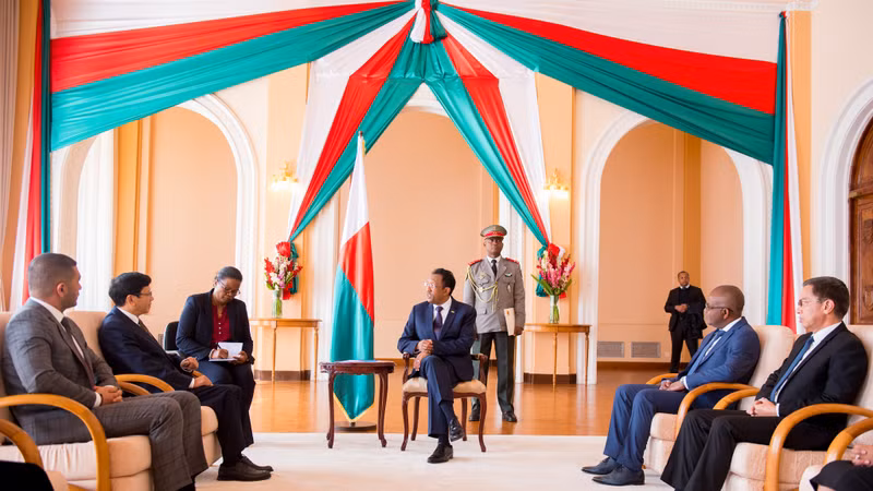 At the reception (Photo: MoFA)